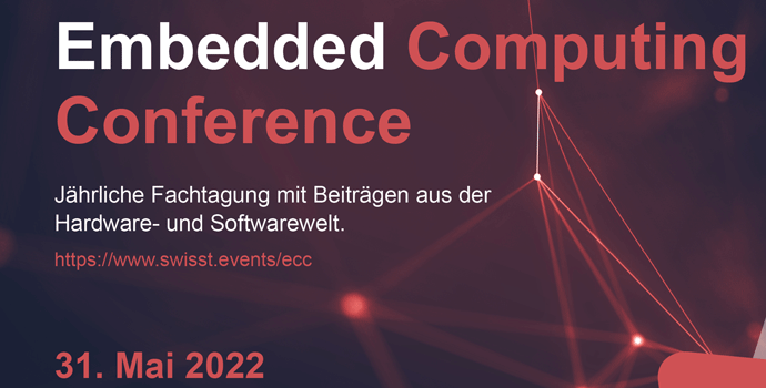 Einladung Embedded Computing Conference 2022