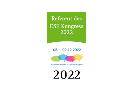 Embedded Software Engineering Kongress 2022 Referent