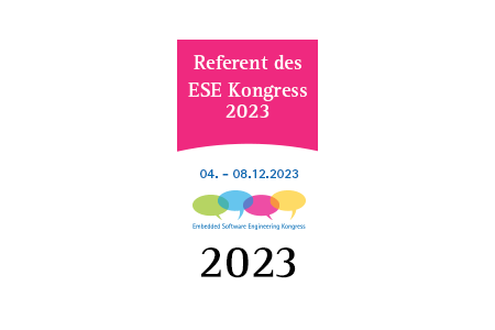 Embedded Software Engineering Kongress 2022 Referent