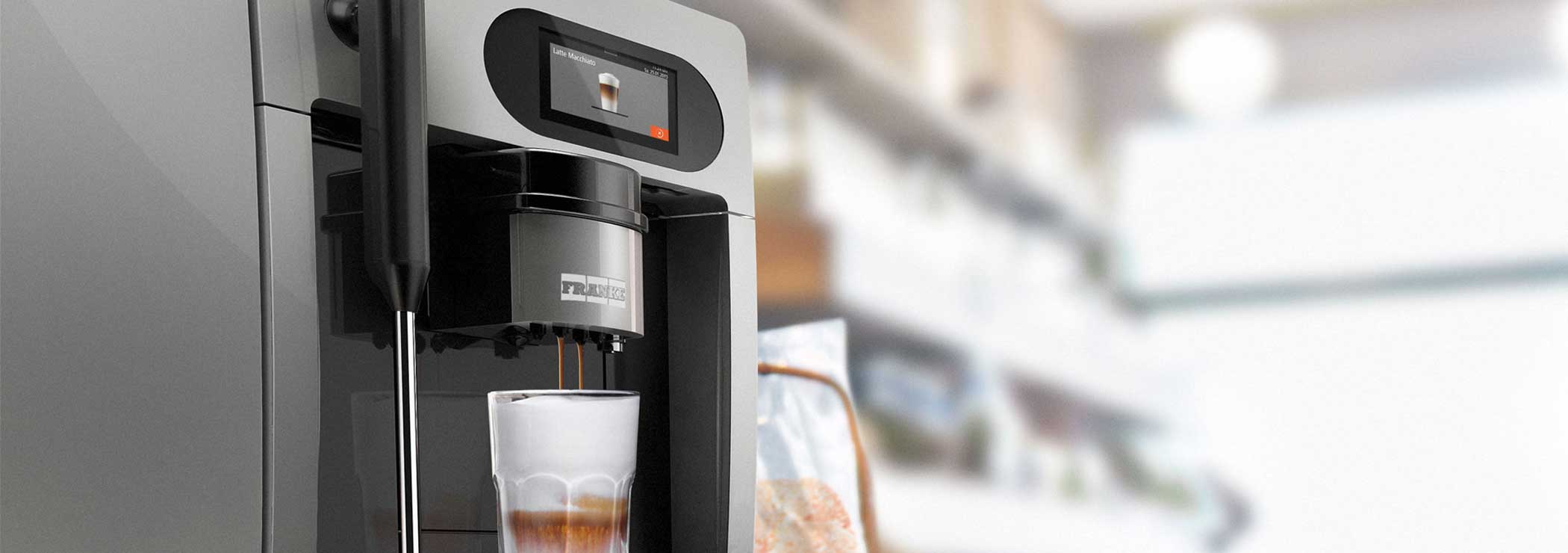 A200 professional coffee machine