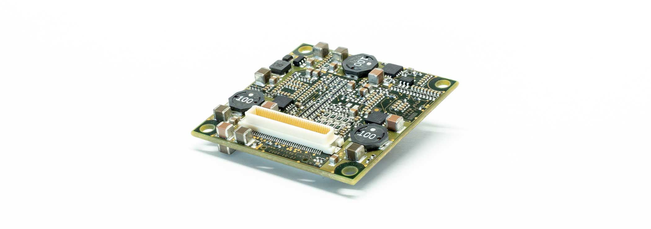 DSP board with with densely arranged components