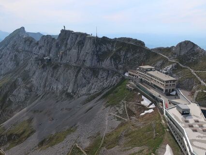 View of Pilatus Kulm from Esel