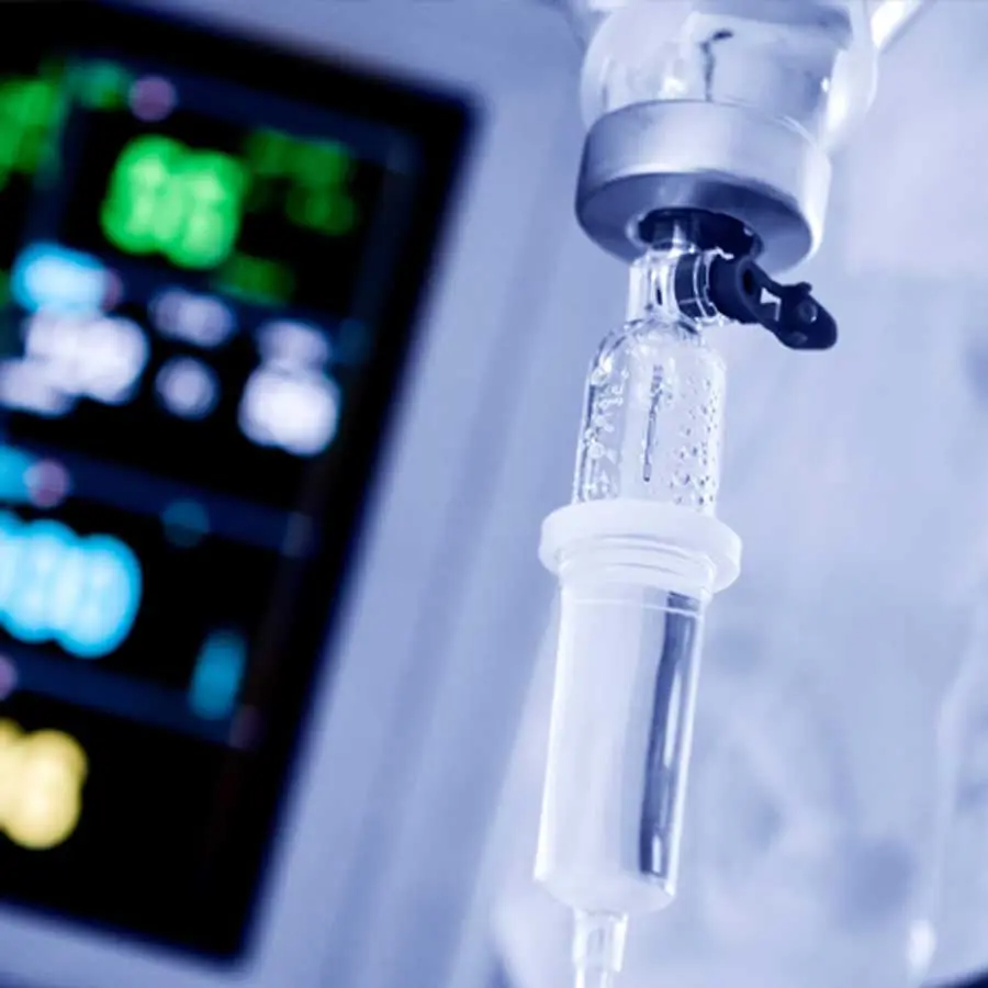 Medical technology, infusion and display