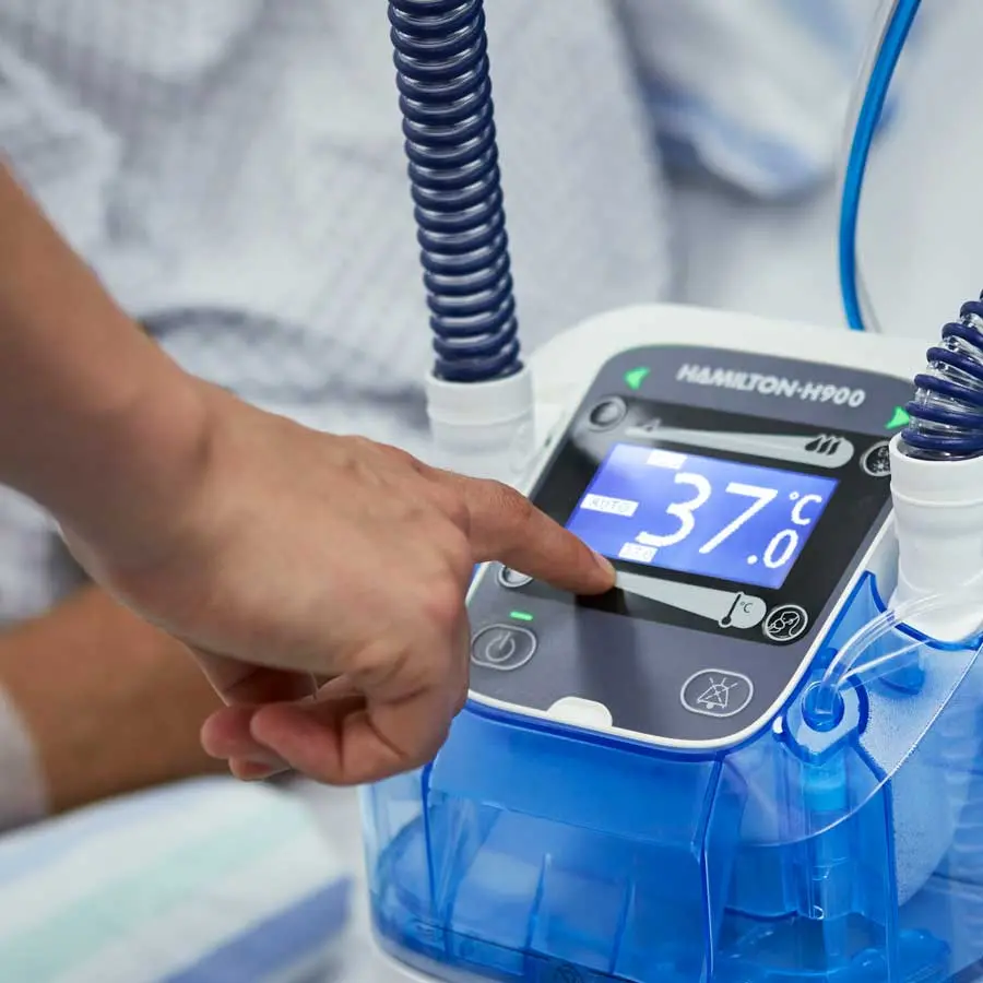 H900 Befeuchter für Beatmungsgeräte