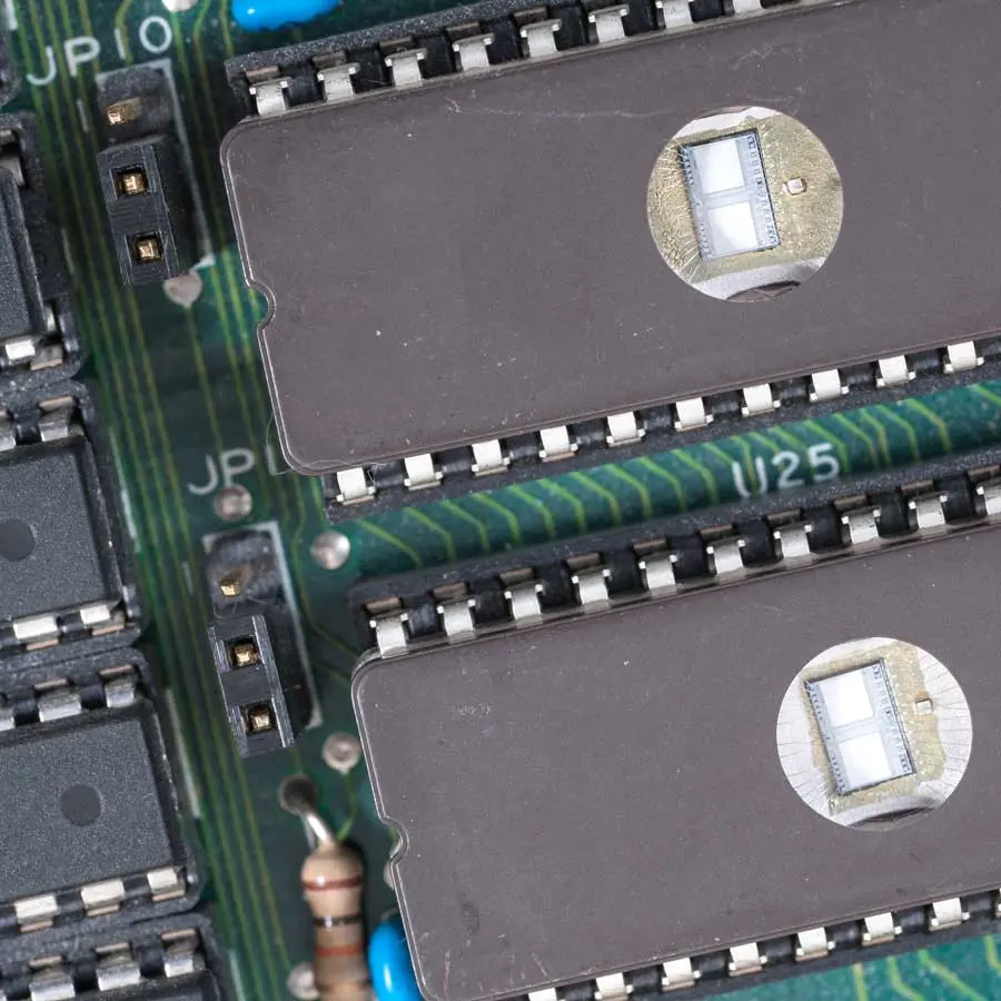 EPROM and DIL electronics