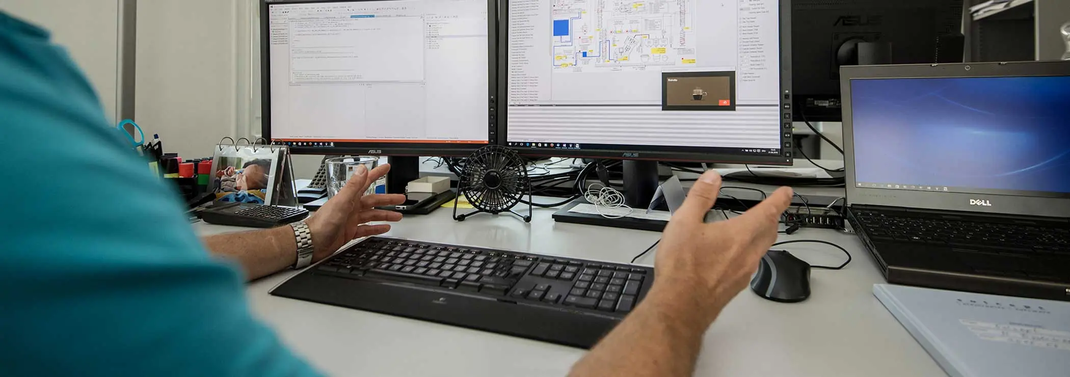 Expertise: Ingenieur am Bildschirm