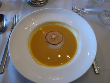 Soup at Pilatus Kulm