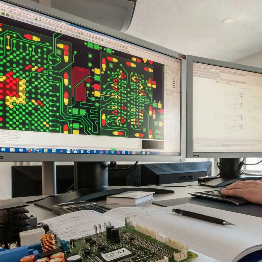 Innovationsberatung: Hardware-Ingenieur bei der Arbeit