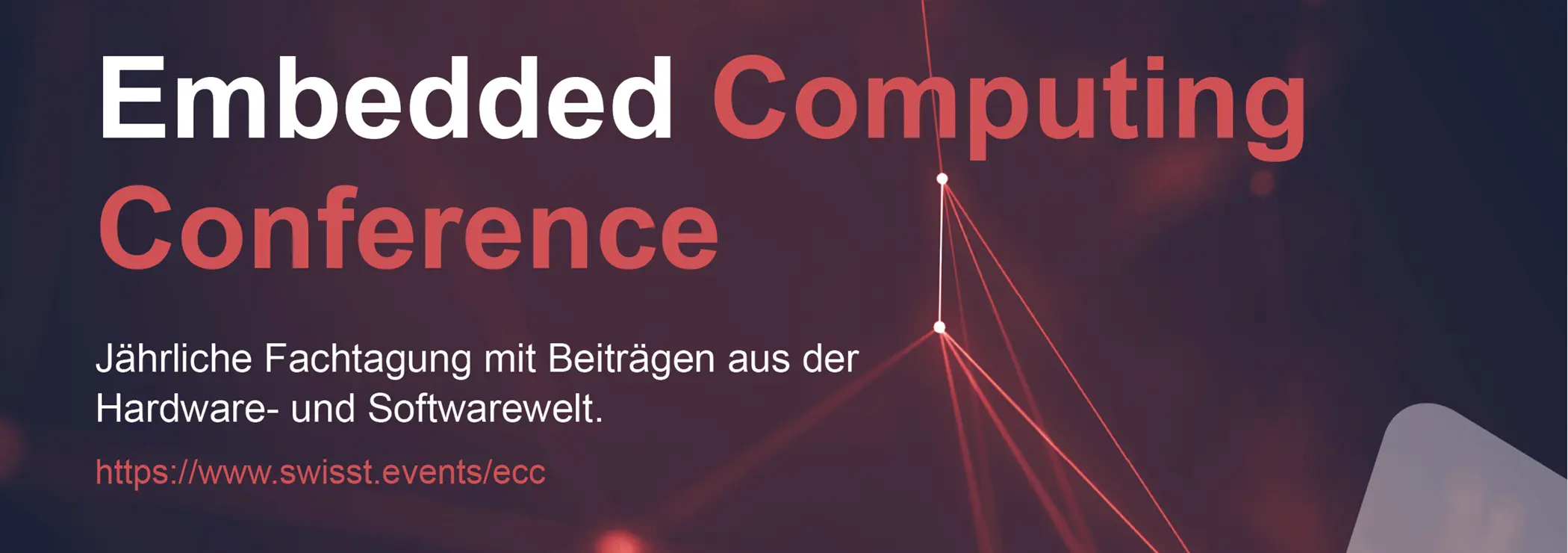Einladung Embedded Computing Conference 2022