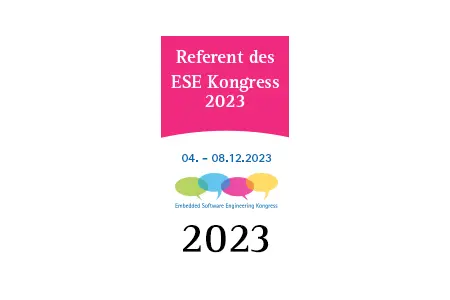 Embedded Software Engineering Kongress 2023 Referent