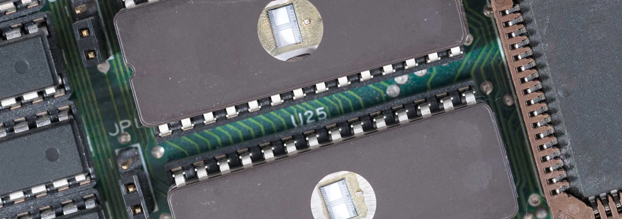 EPROM and DIL electronics