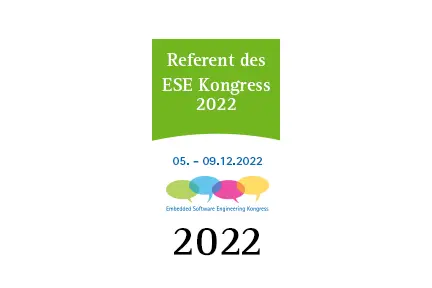 Embedded Software Engineering Kongress 2022 Presenter