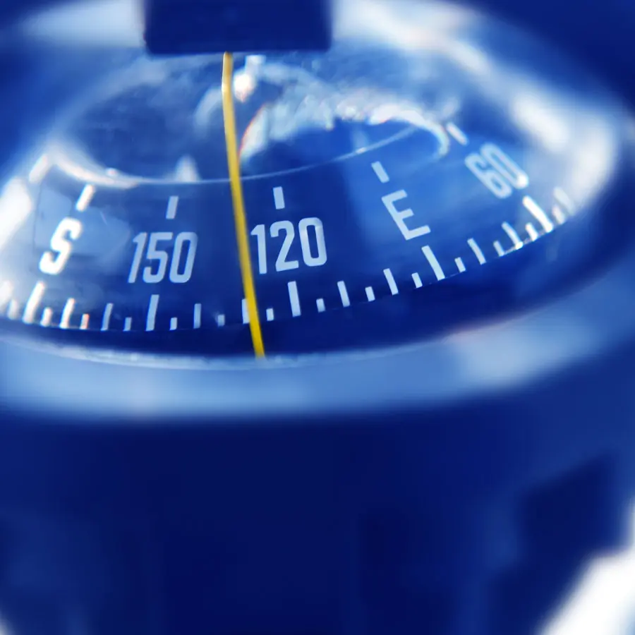 Boat compass