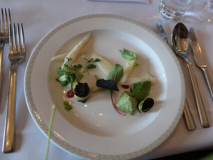 First course at Pilatus Kulm