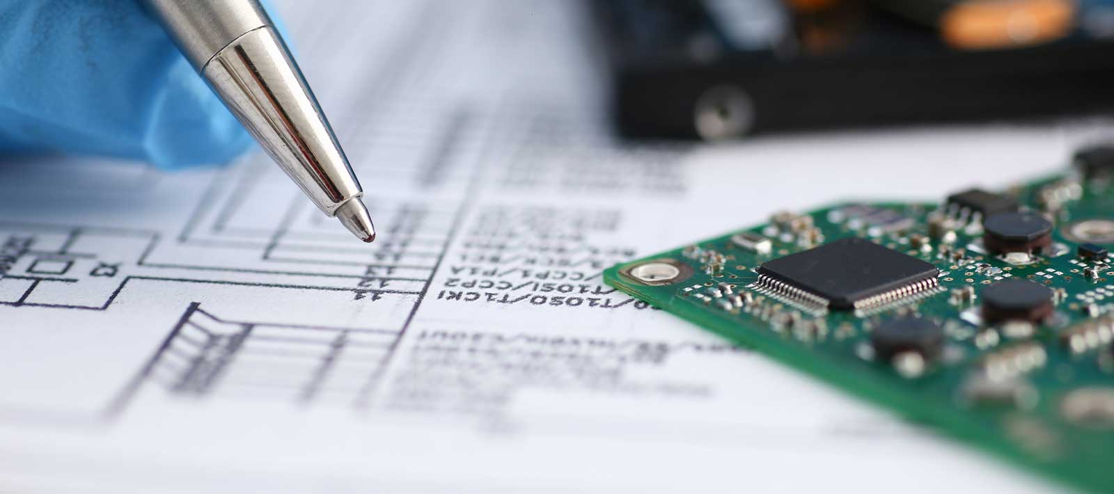 Schematic and Printed Circuit Board