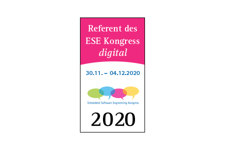 ESE 2020 Speaker Badge