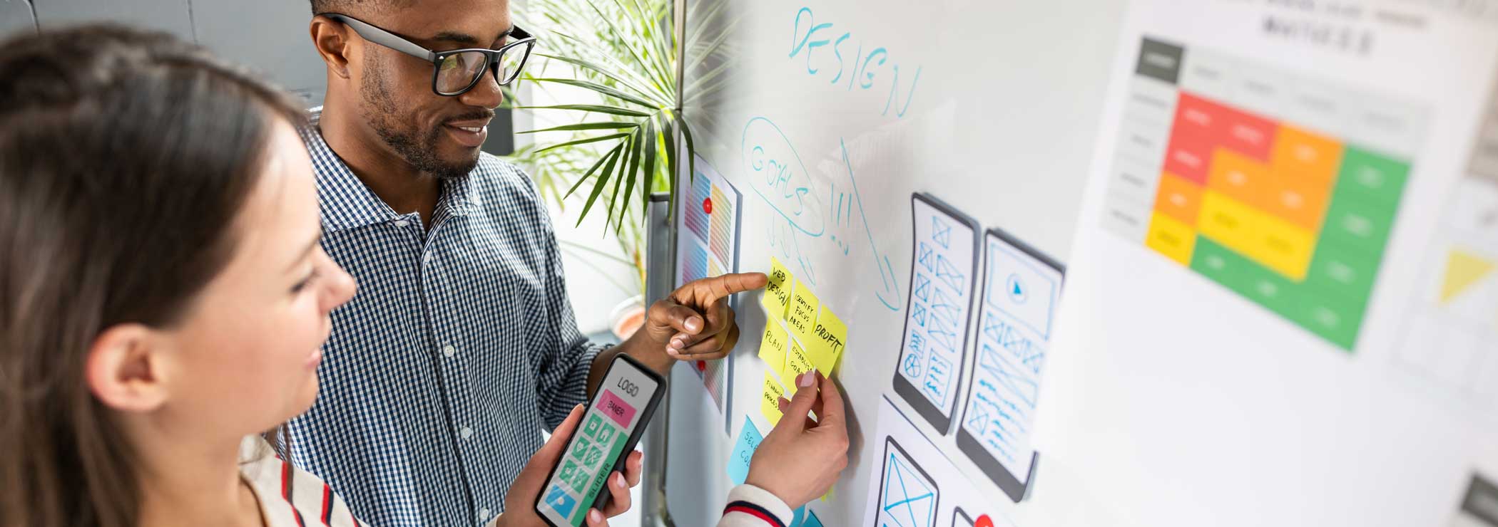 Workshop on the whiteboard