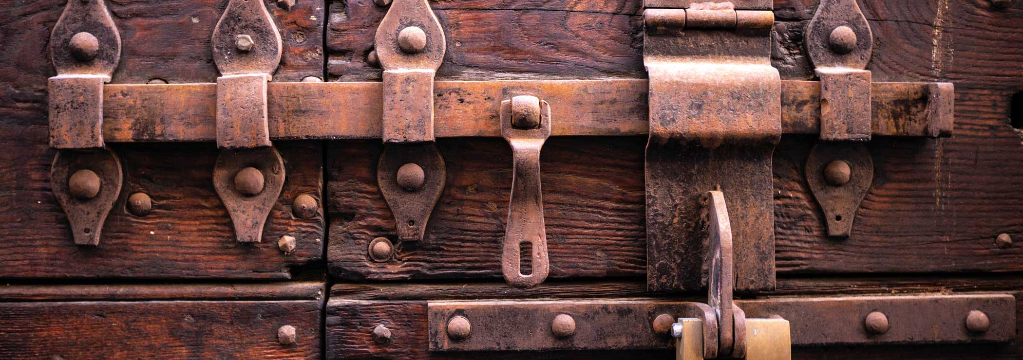 Antique lock