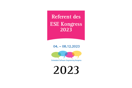 Embedded Software Engineering Congress 2023 Presenter
