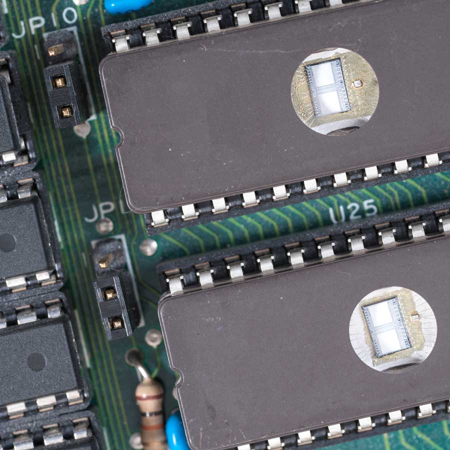 EPROM und DIL Elektronik