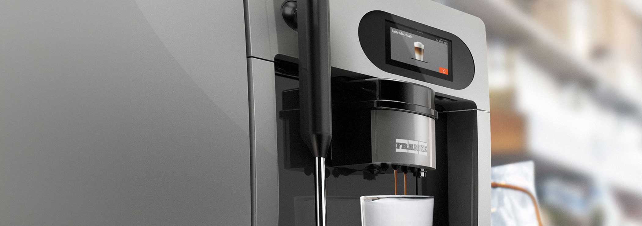 A200 professionelle Kaffeemaschine