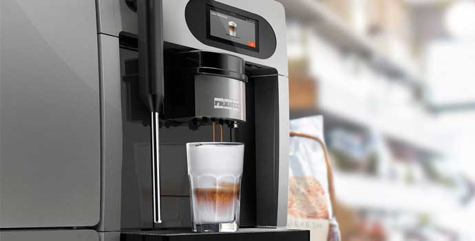 A200 professionelle Kaffeemaschine