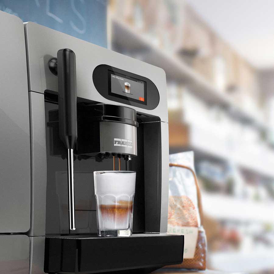 A200 professional coffee machine