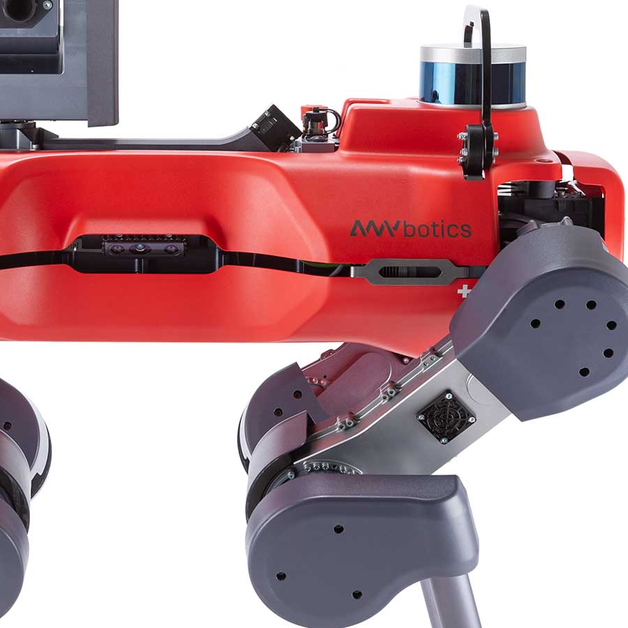 ANYmal highly mobile four legged robot
