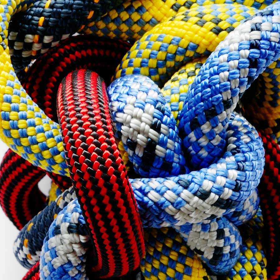 Knotted ropes