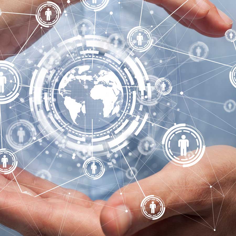 Network and hands