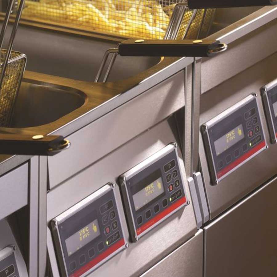 Vision Twin Deep Fat Fryer