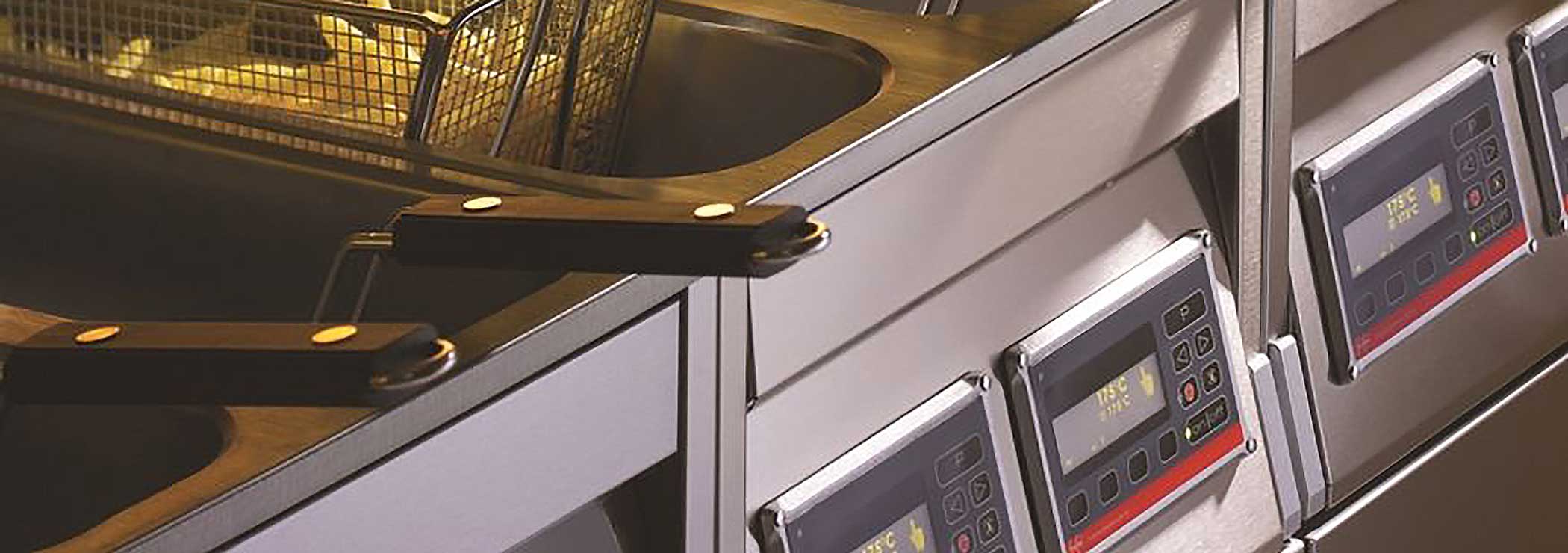 Vision Twin Deep Fat Fryer